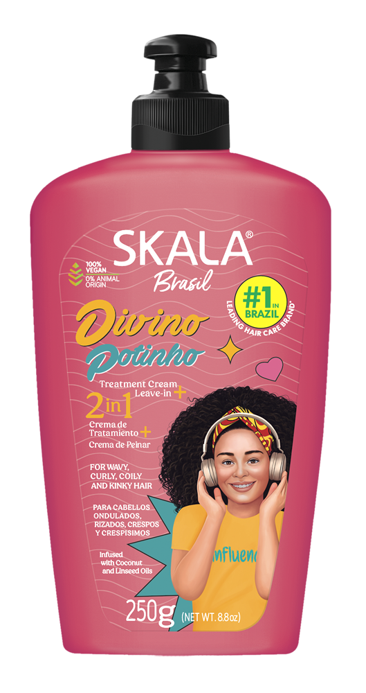 SKALA CREMA PARA PEINAR DIVINO POTINHO 250GR