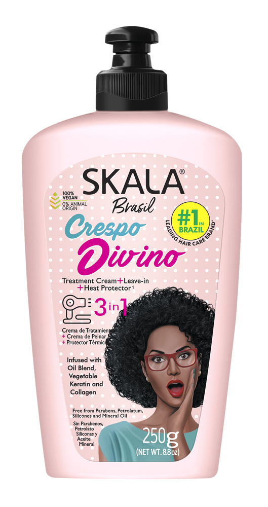 SKALA CREMA PARA PEINAR CRESPO DIVINO 250GR