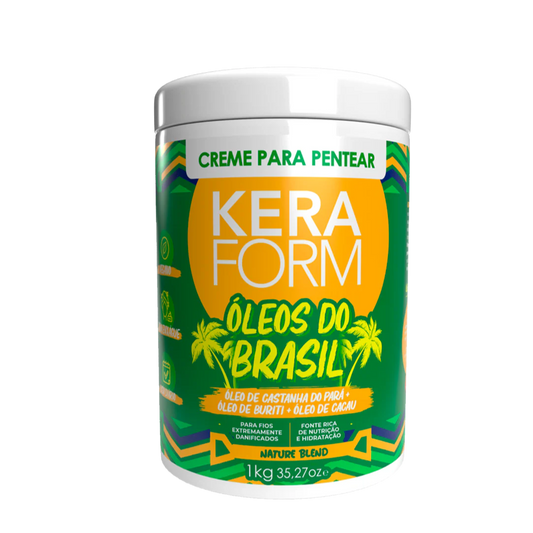 KERAFORM OLEOS DE BRASIL 1 KG