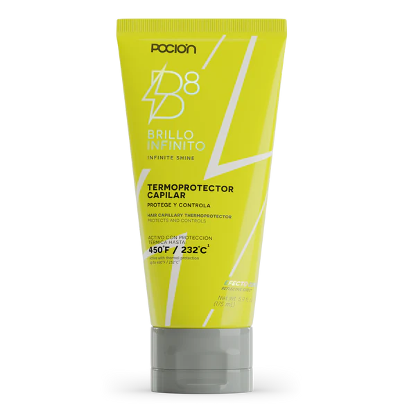 POCION B8 BRILLO INFINITO TERMOPROTECTOR 150ML