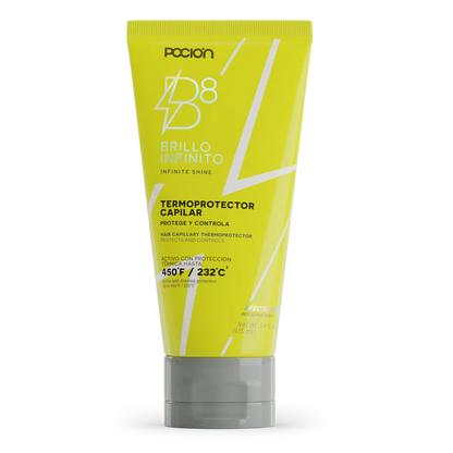 POCION B8 BRILLO INFINITO TERMOPROTECTOR 150ML