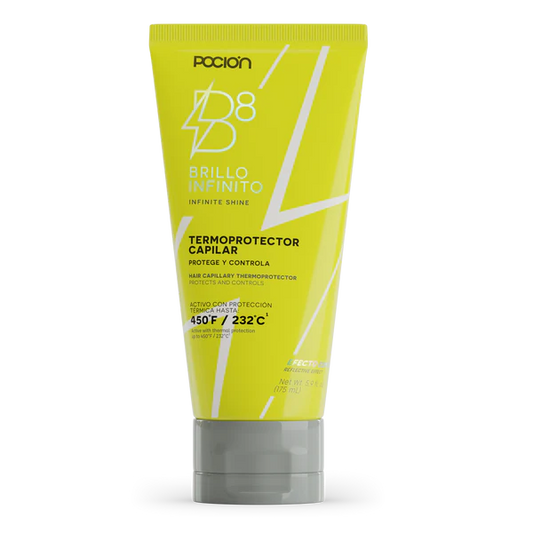 POCION B8 BRILLO INFINITO TERMOPROTECTOR 150ML