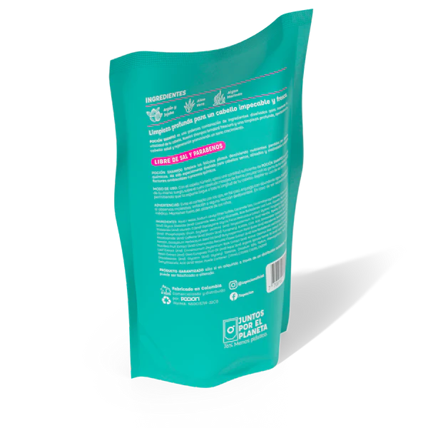 POCION REPUESTO SHAMPOO REPARACION 440ML