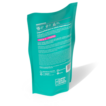 POCION REPUESTO SHAMPOO REPARACION 440ML