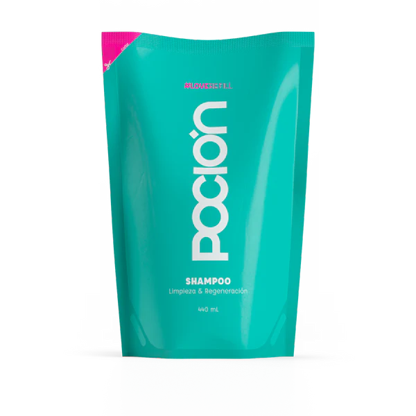 POCION REPUESTO SHAMPOO REPARACION 440ML