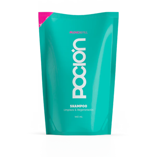 POCION REPUESTO SHAMPOO REPARACION 440ML