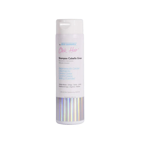CLICK HAIR SHAMPOO GRASO DE AJI 300ML