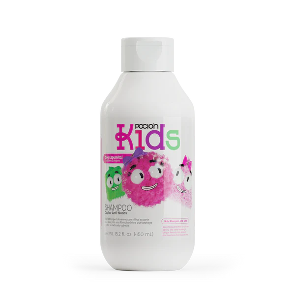 POCION SHAMPOO KIDS 450ML