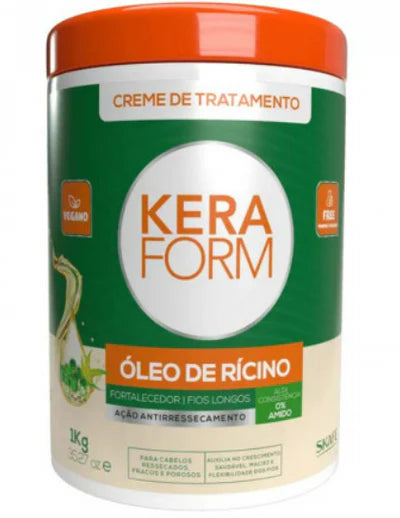 KERAFORM OLEO DE RICINO 1KG