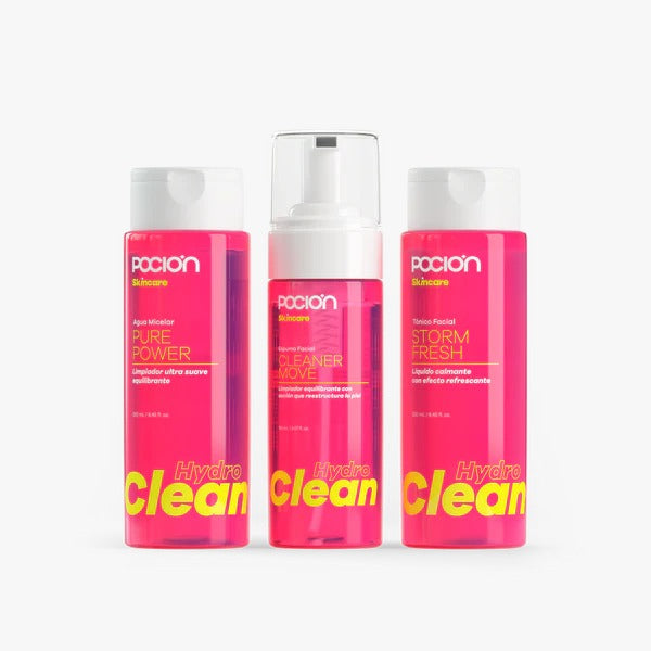 POCIÓN KIT HIDRO CLEAN