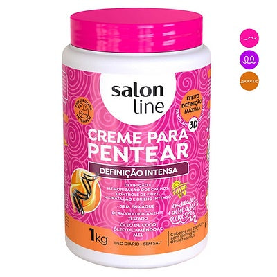 SALON LINE CREMA DE DEFINICION INTENSA