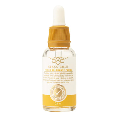 CLASS GOLD TONICO ACLARANTE 25ML