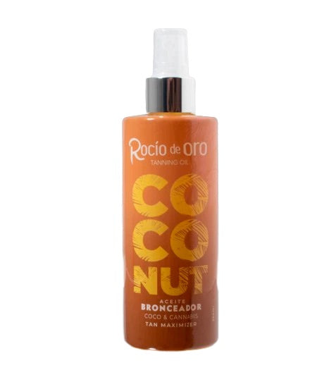 ROCIO DE ORO BRONCEADOR DE COCO