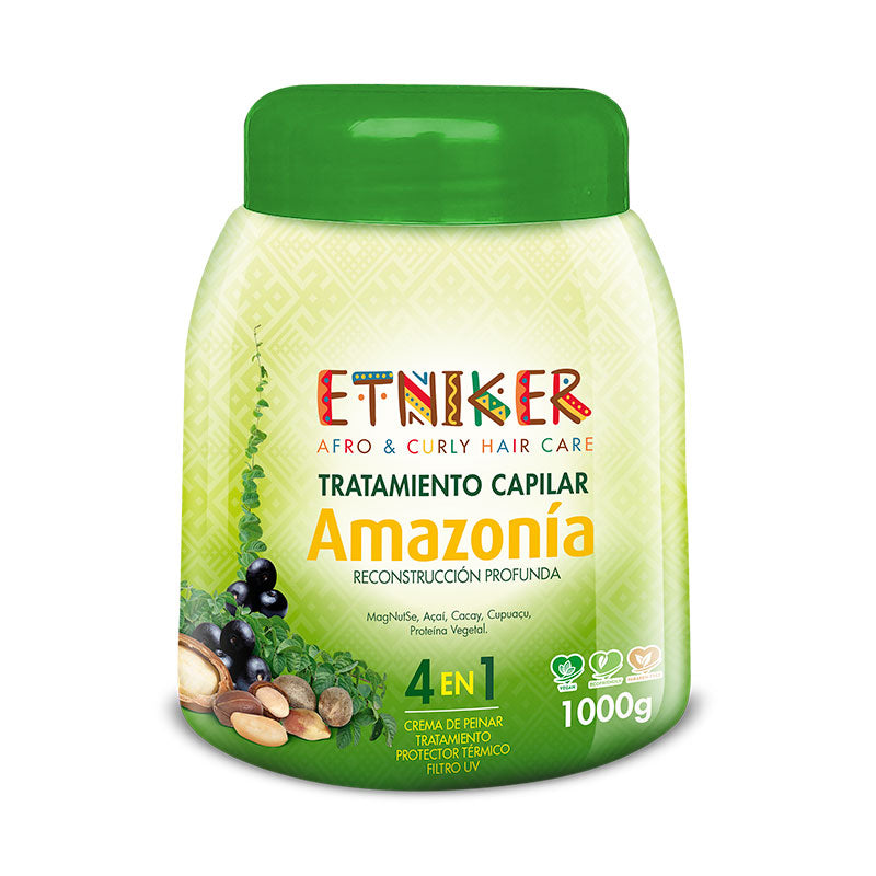 ETNIKER TRATAMIENTO AMAZONIA