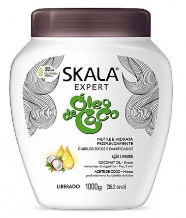 SKALA CREMA OLEO DE COCO