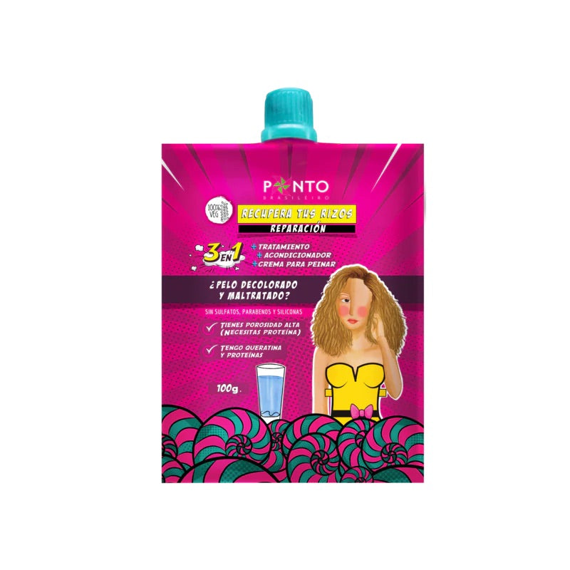 PONTO SACHET CREMA REPARACION