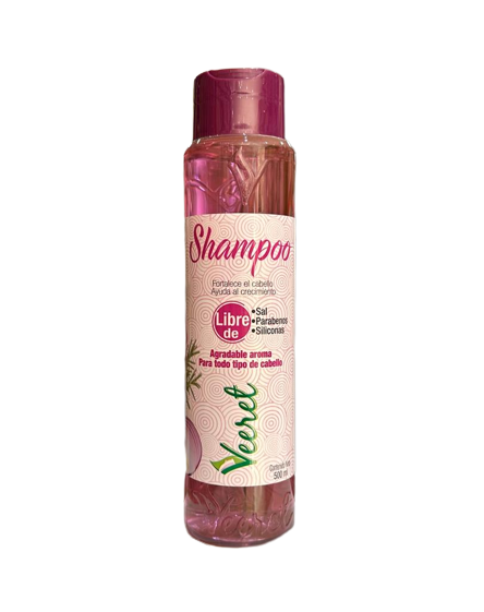 VEERET SHAMPOO DE CEBOLLA MORADA