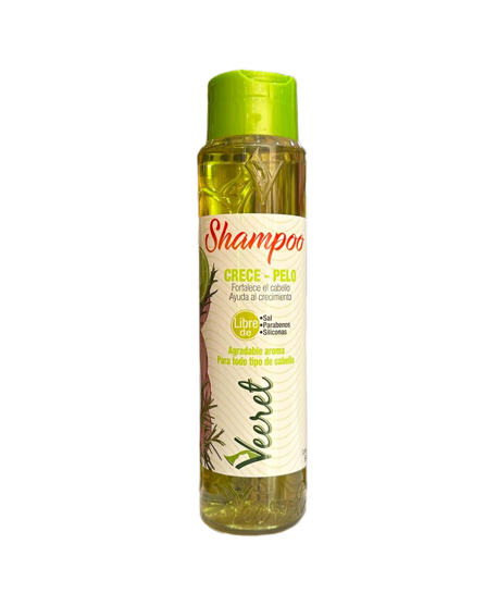 VEERET SHAMPOO CRECEPELO