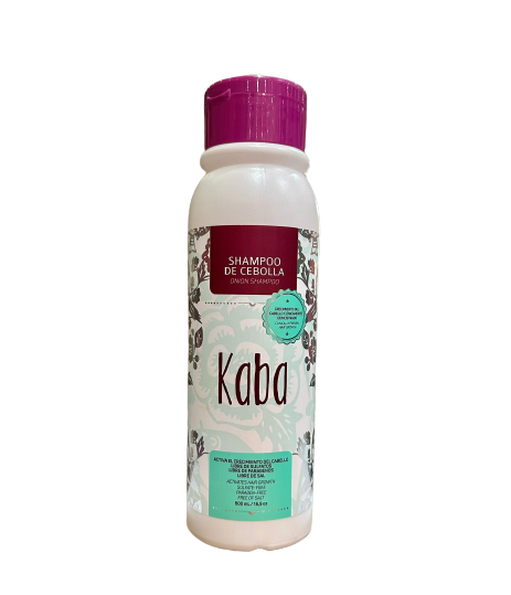 KABA SHAMPOO DE CEBOLLA