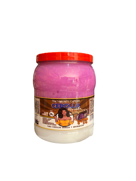 BOMBONERA DE CEBOLLA MORADA CON JENGIBRE