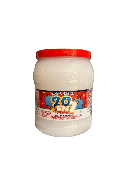 BOMBONERA COCTEL 20 EN 1