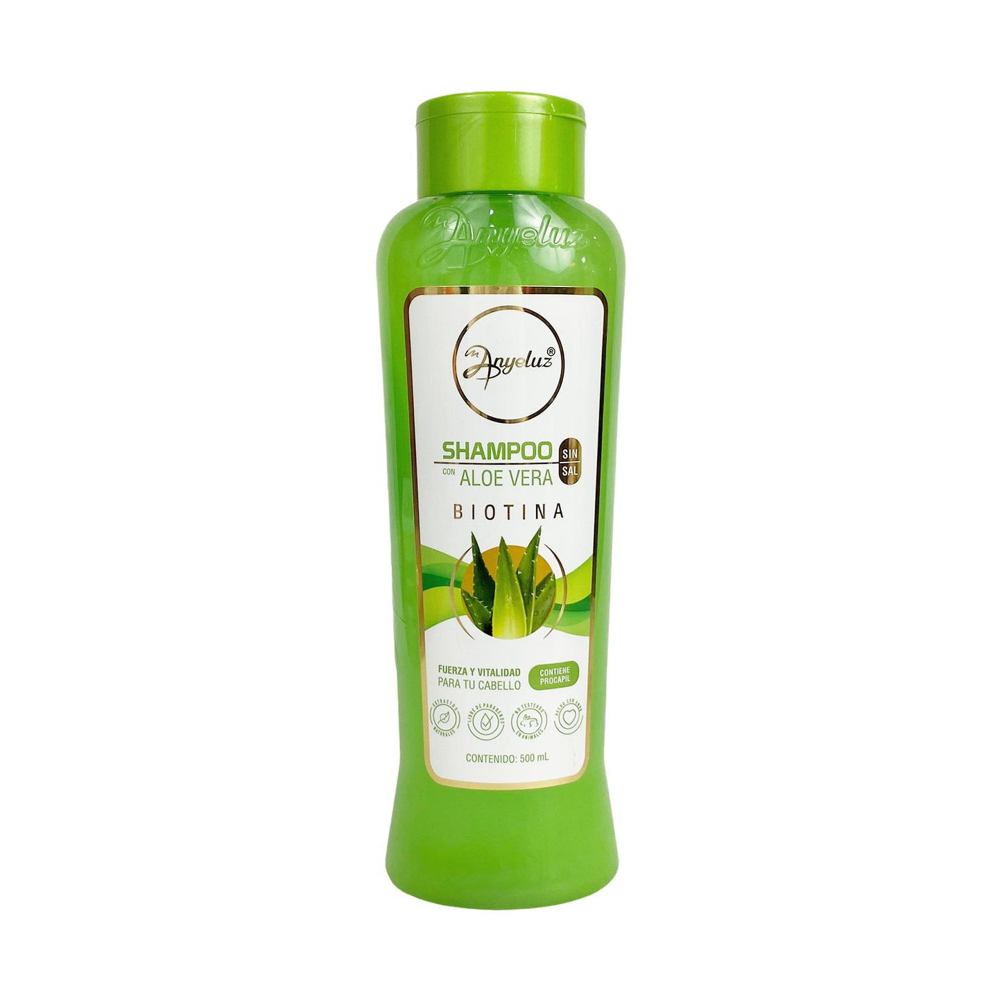 ANYELUZ SHAMPOO DE ALOE VERA