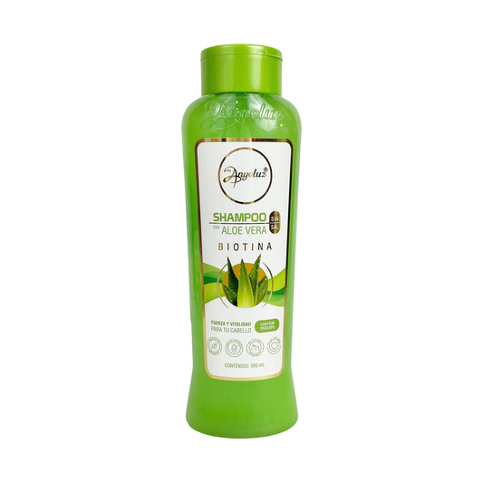 ANYELUZ SHAMPOO DE ALOE VERA