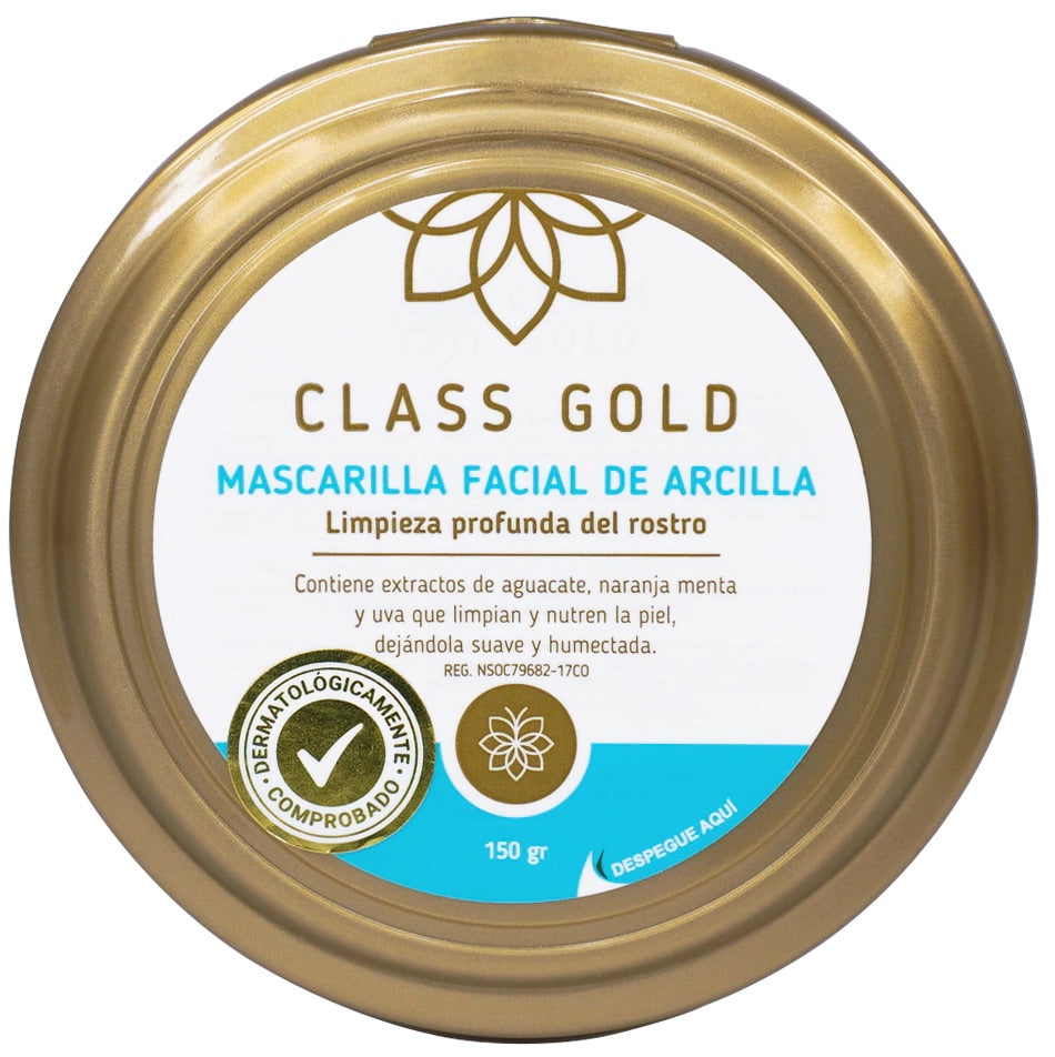 CLASS GOLD MASCARILLA ARCILLA