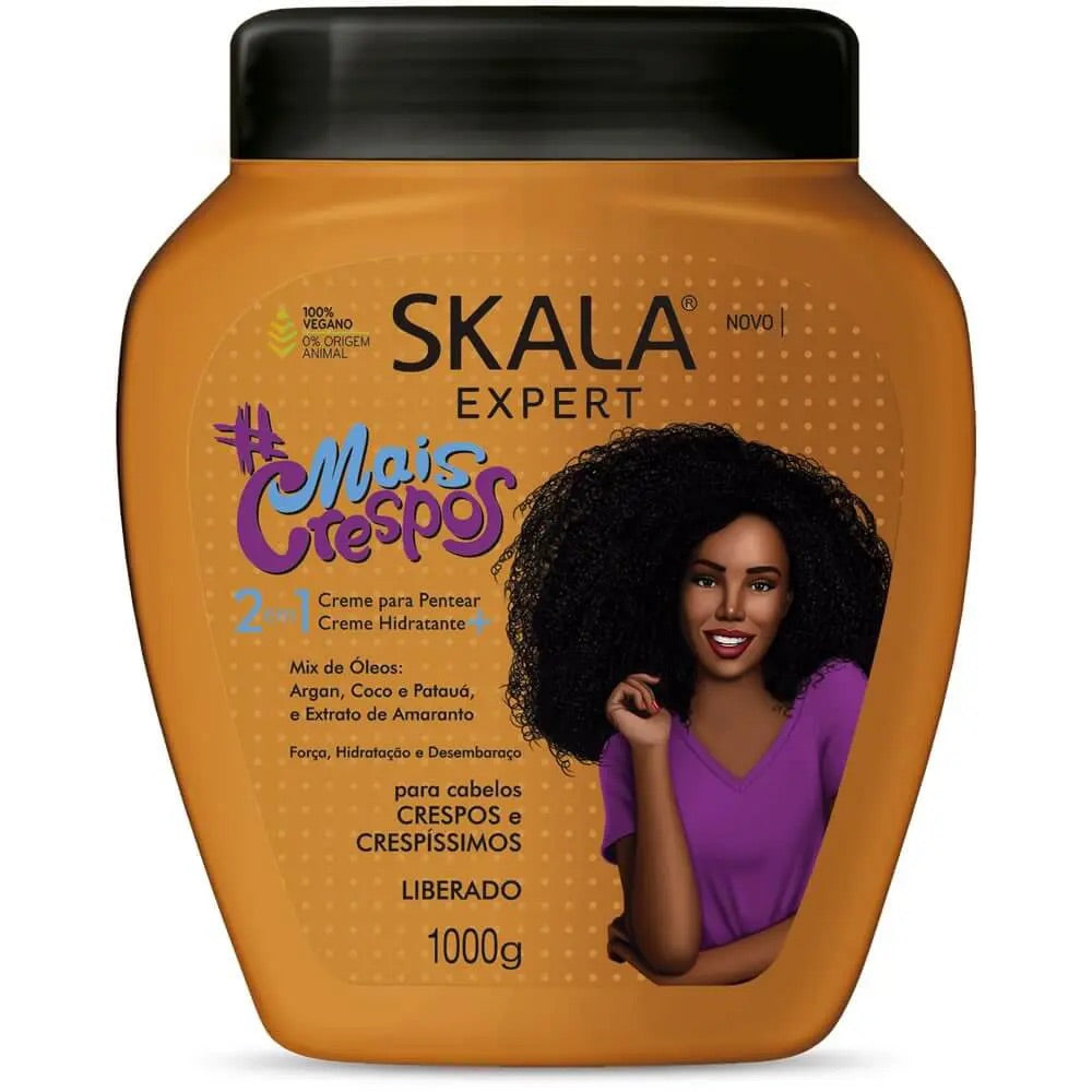 SKALA CREMA MAIS CRESPOS
