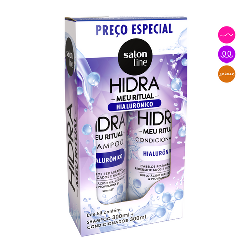 SALON LINE KIT ACIDO HIALURONICO