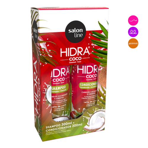 SALON LINE KIT HIDRA COCO