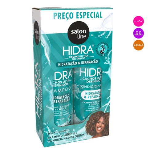 SALON LINE KIT HIDRA CACHOS