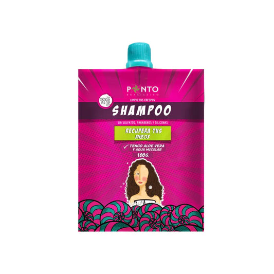 PONTO SACHET SHAMPOO LIMPIEZA