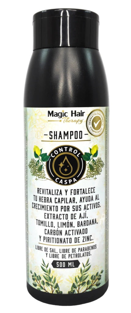 MAGIC HAIR SHAMPOO CARBON