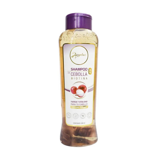 ANYELUZ SHAMPOO DE CEBOLLA